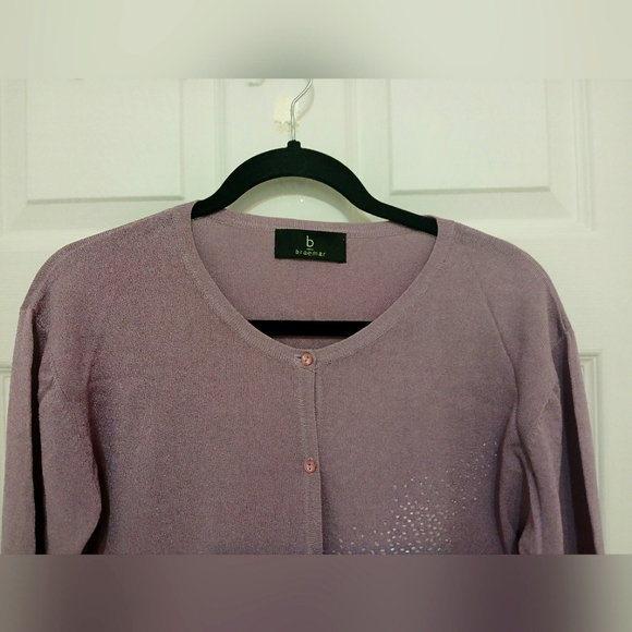 Vintage Braemar Beaded Twinset - Picture 4 of 14